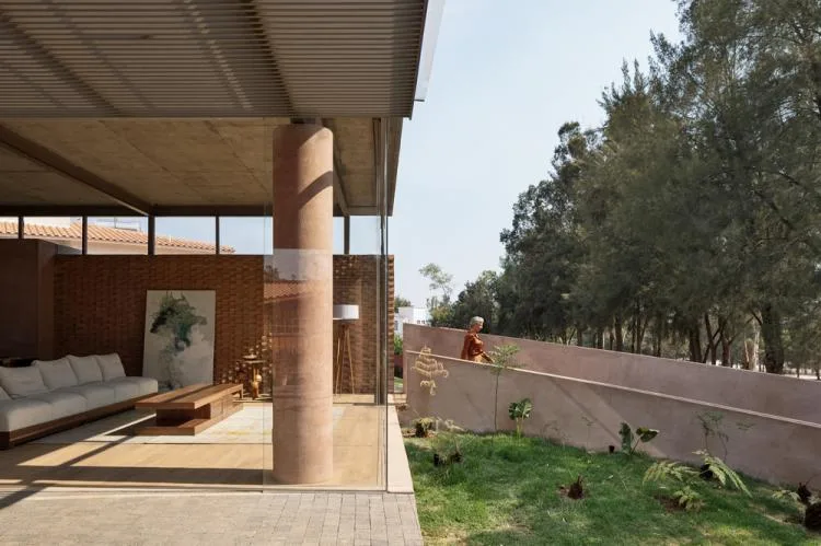 BIM Architecture | Sunshine, Wind, Plants and Houses UC House/Taller de Arquitectura y Diseño, Mexico