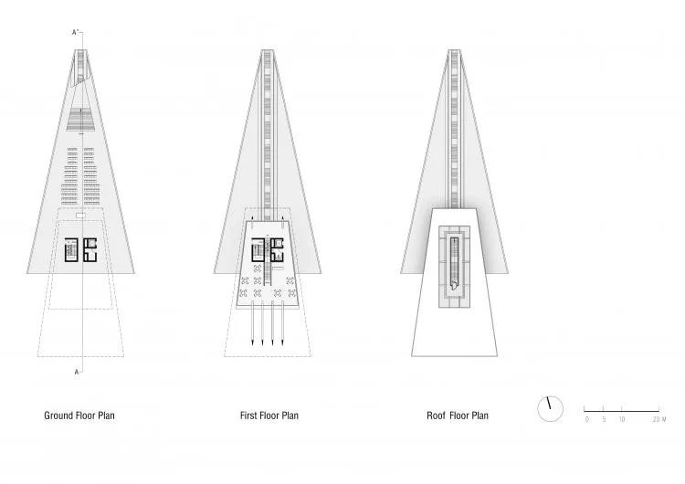 BIM Architecture | Tower of the Future/Sanlei Design&Design; San Lei Fang has not yet