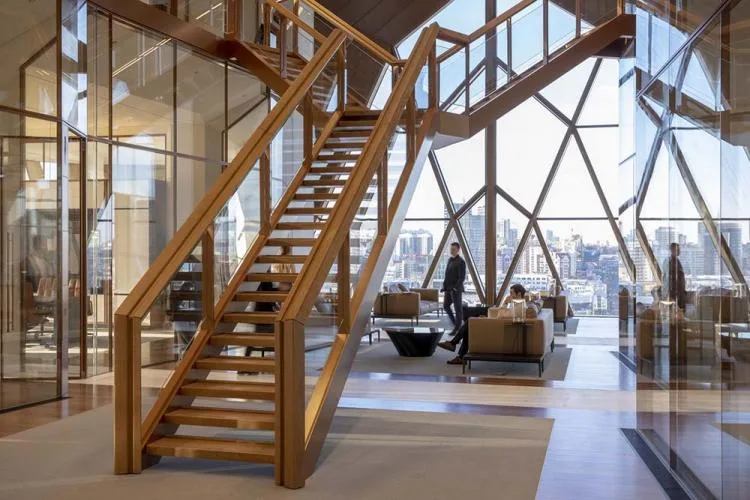 BIM Architecture | RCC Headquarters in Yekaterinburg, Russia: Innovative Modular Space | Foster Partners