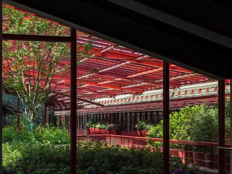 BIM Architecture | Jean Nouvelle's new work 'Hengji Xuhui Tiandi' in Shanghai has been completed and opened for business