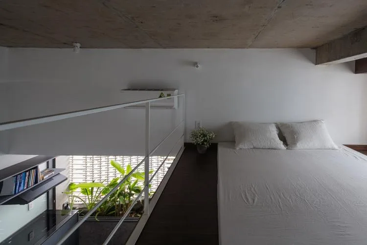 BIM Architecture | Ho Chi Minh City Flower Lady's Home, a cluster of natural green in the original/H.2