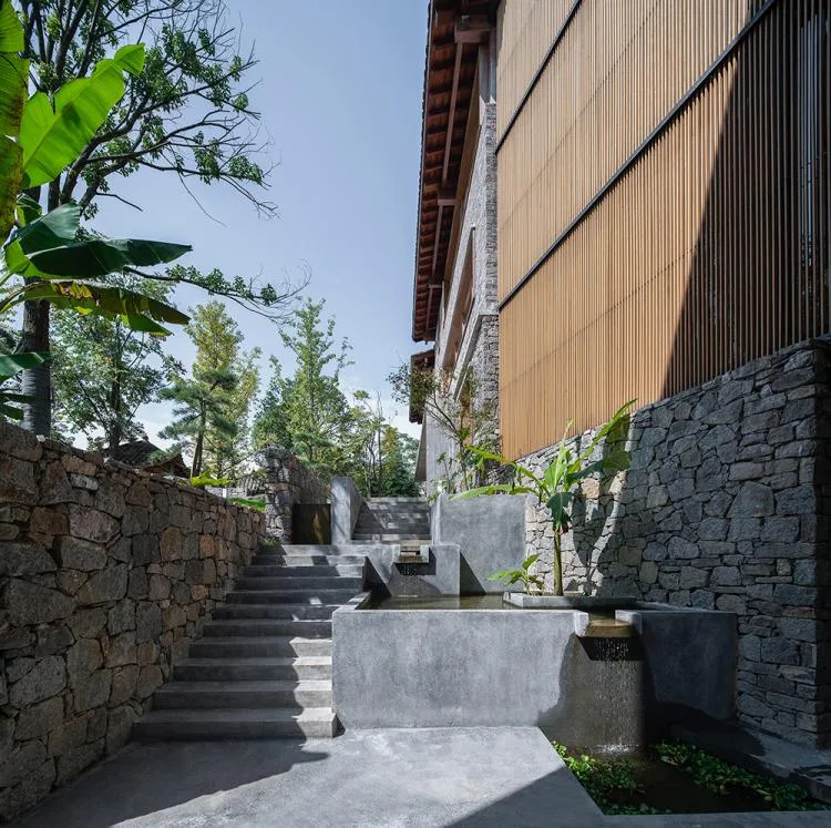 BIM Architecture | Ma'ershan Village · Linyushanfang Homestay Hotel, Zhangjiajie/Jianlin Architectural Design Firm, Hunan