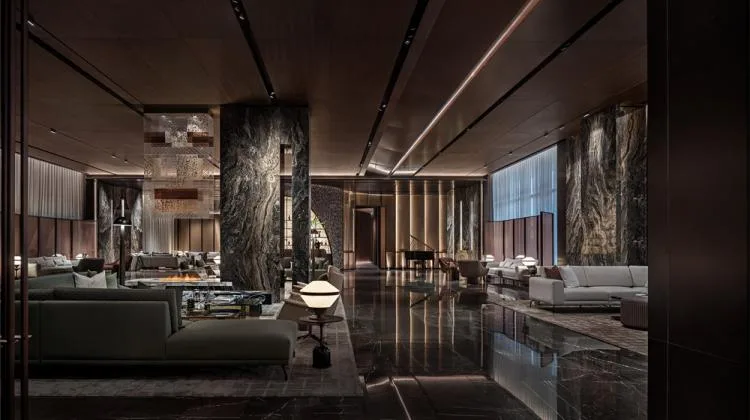 BIM Architecture | Central Mingzhu Marketing Center/Dikai Interior Design Company