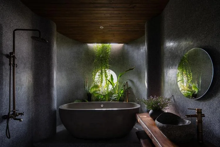 BIM Architecture | Ho Chi Minh City Flower Lady's Home, a cluster of natural green in the original/H.2