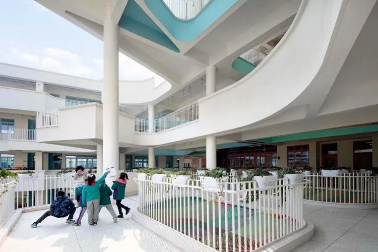 BIM Architecture | Chengdu Luhu Hamilton Primary School and Kindergarten/Non Search Architecture