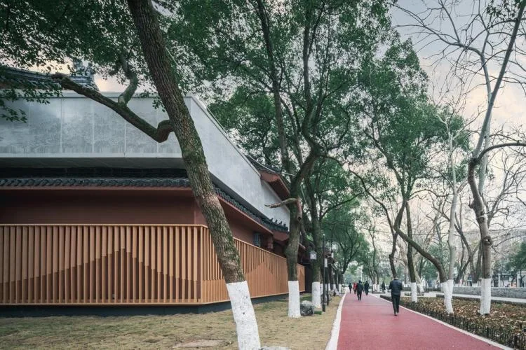 BIM Architecture | Renovation of Liangshu Art Museum in Bayi Park, Nanchang City/XAA Architectural Firm