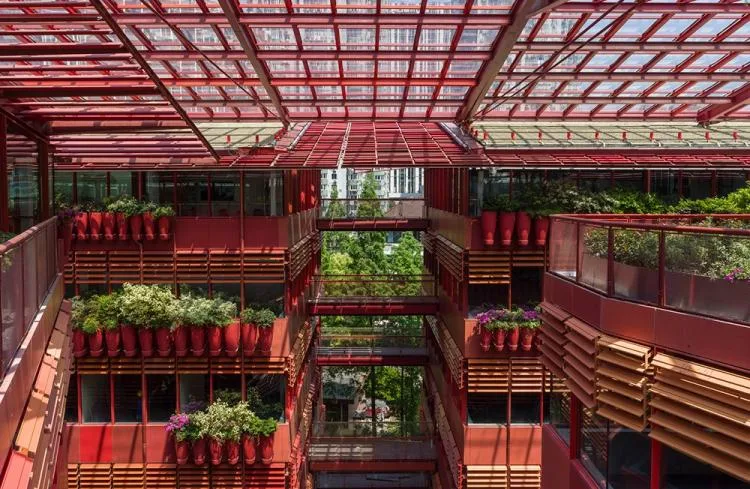BIM Architecture | Jean Nouvelle's new work 'Hengji Xuhui Tiandi' in Shanghai has been completed and opened for business