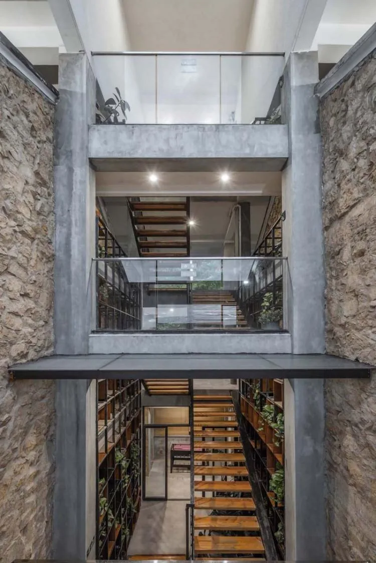 BIM Architecture | Dongji Chenxi Homestay | Jieyin Architectural Firm