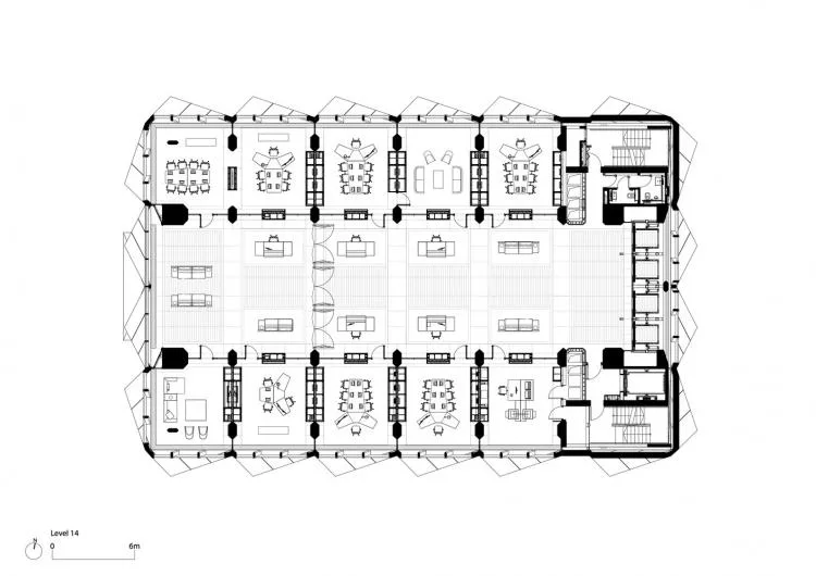 BIM Architecture | RCC Headquarters in Yekaterinburg, Russia: Innovative Modular Space | Foster Partners