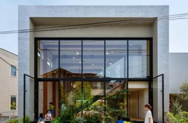 BIM Architecture Spotlight: AKN Nursery and Akishino City Forest House by Hibino Design + Youji no Shiro-BIM WORLD