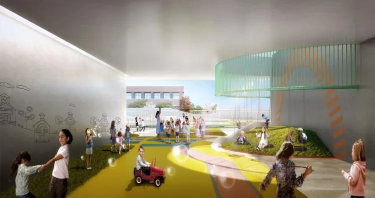 BIM Architecture | Moss Garden Bonsai: Shenzhen Bay First Kindergarten/Shenzhen Tianhua