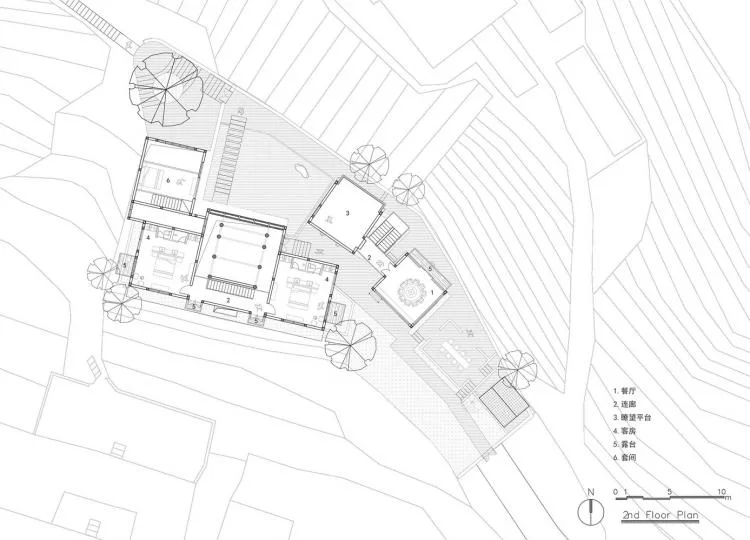 BIM Architecture | Gu Xing Shan She Homestay/Xiamen Pan Hua · Response Architecture Studio