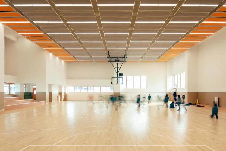 BIM Architecture | Chengdu Luhu Hamilton Primary School and Kindergarten/Non Search Architecture