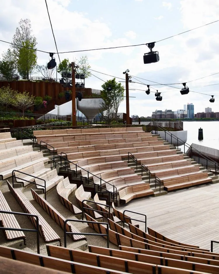 BIM Architecture | Genius Architect Heatherwick's New Work: Hudson River Island Park/Heatherwick Studio