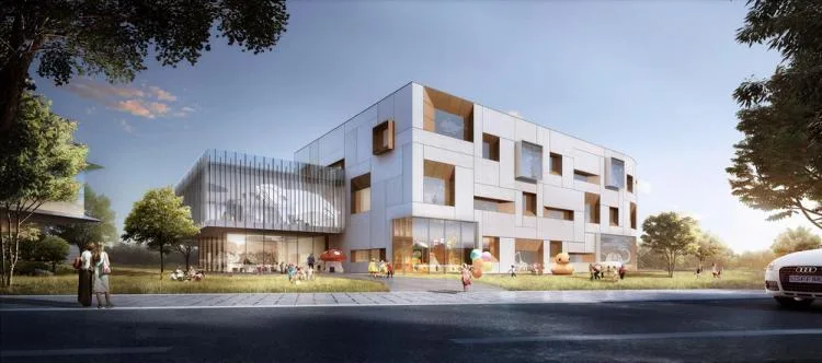 BIM architecture | How much value can design bring to a residential community/line+architectural firm gad