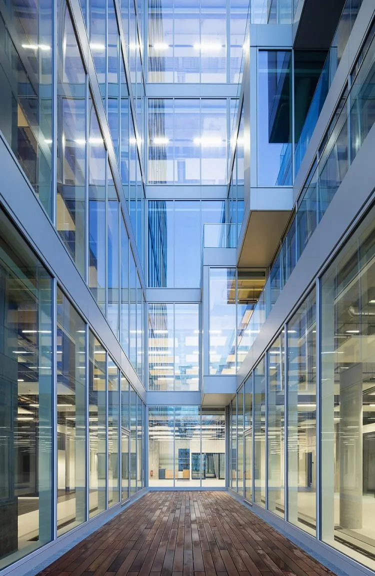 BIM Architecture | Progressive Facade, Berlin Overtown Complex UP! Berlin/JASPER Architects