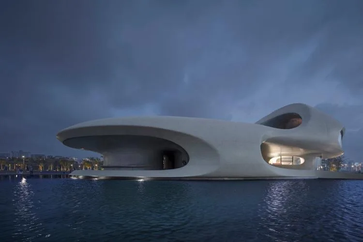 BIM Architecture | Haikou Yundong Library/MAD