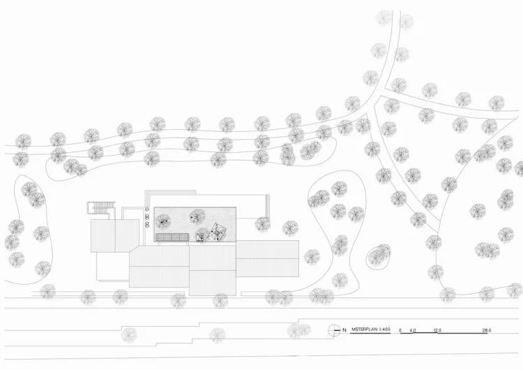 BIM Architecture | Renovation of Liangshu Art Museum in Bayi Park, Nanchang City/XAA Architectural Firm