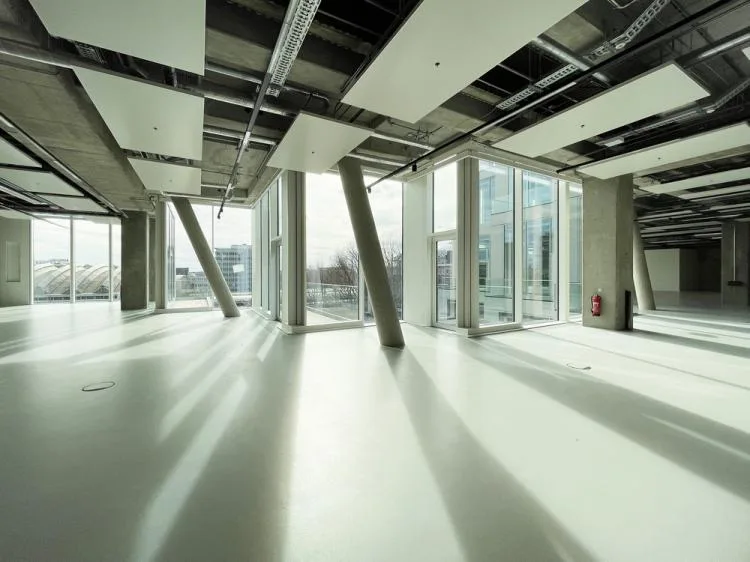 BIM Architecture | Progressive Facade, Berlin Overtown Complex UP! Berlin/JASPER Architects