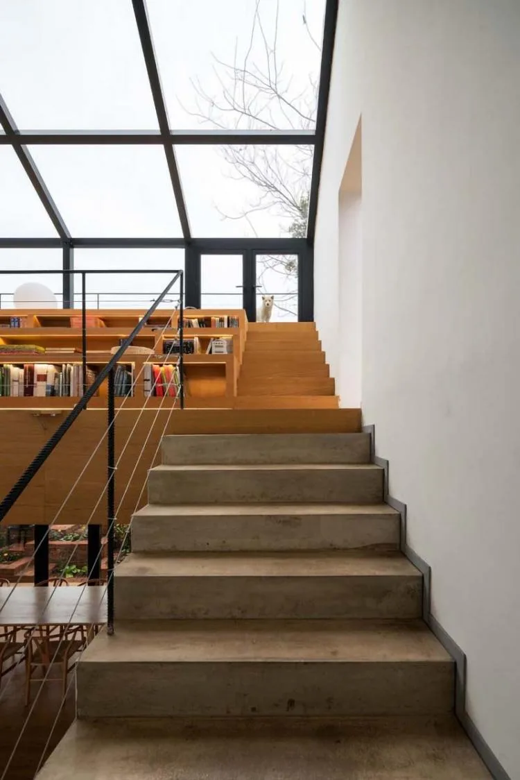 BIM Architecture | Wuhan Donghuluan She/Wang Chong Studio