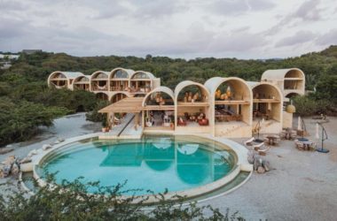 BIM Architecture: Coastal Arch Hotel by Taller de Arquitectura X and Alberto Kalach in Mexico-BIM WORLD