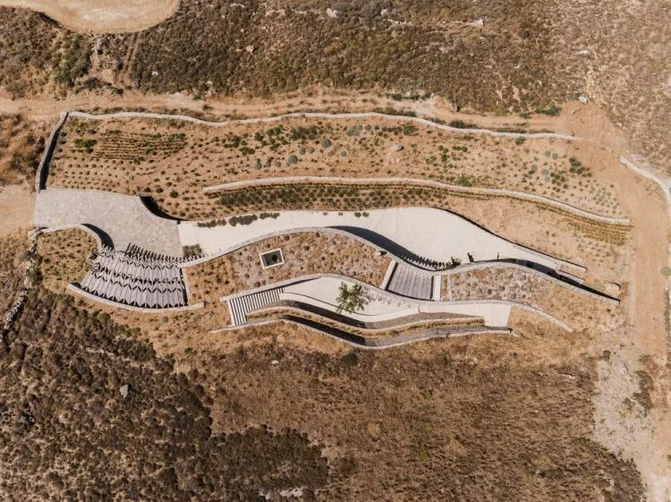 BIM Architecture | A Stone Wall Cabin Hidden in the Mountains of Serives, Greece
