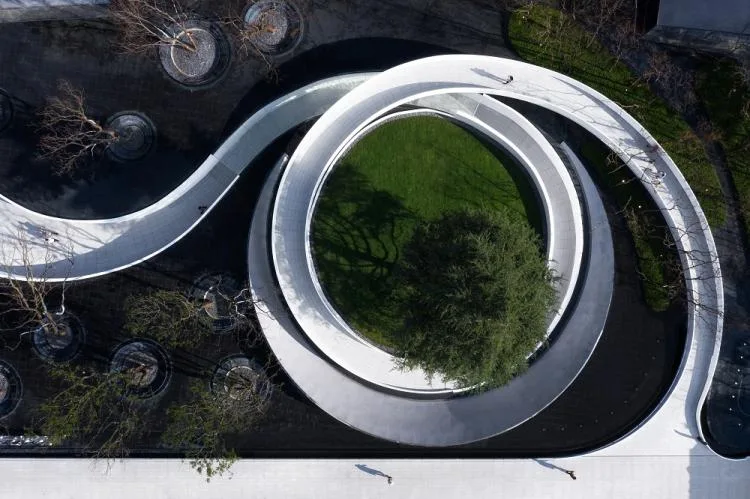BIM Architecture | Guiyang Bearing Factory Renovation: An Attempt to Construct an Urban Living System | Zhan Tao Studio of XAA Architecture Firm