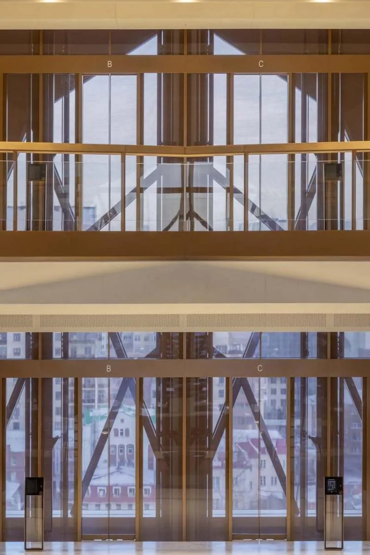 BIM Architecture | RCC Headquarters in Yekaterinburg, Russia: Innovative Modular Space | Foster Partners