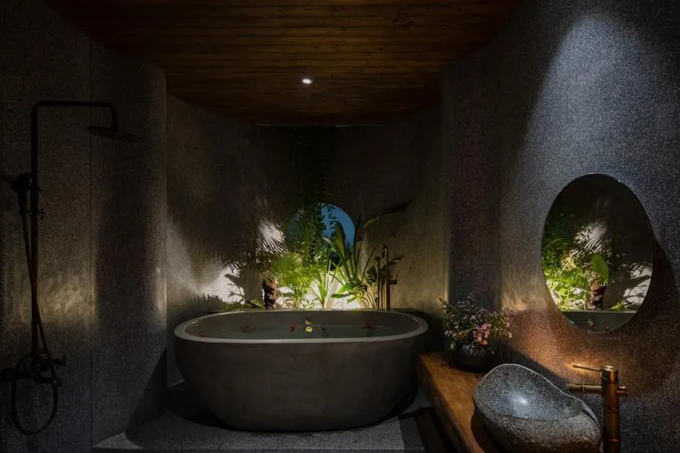 BIM Architecture | Ho Chi Minh City Flower Lady's Home, a cluster of natural green in the original/H.2