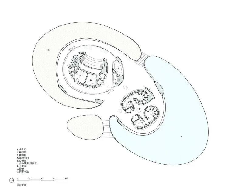 BIM Architecture | Haikou Yundong Library/MAD