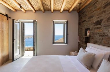 BIM Architecture: A Secluded Stone Cabin Nestled in the Mountains of Serives, Greece-BIM WORLD