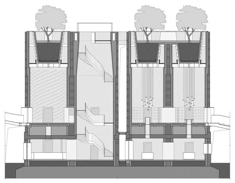 BIM Architecture | Nanjing Garden Expo Pioneer Silo Bookstore/China Academy of Architectural Design and Research