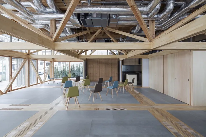 BIM Architecture | Hamada Jingze Firm's Factory Addition Project in Kanagawa Prefecture