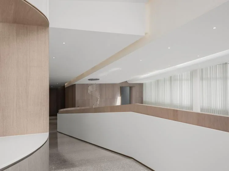 BIM Architecture | Su Po Art Gallery/Small Hidden Architecture - Corridor Bridge Imagery, a Picture of Light and Shadow