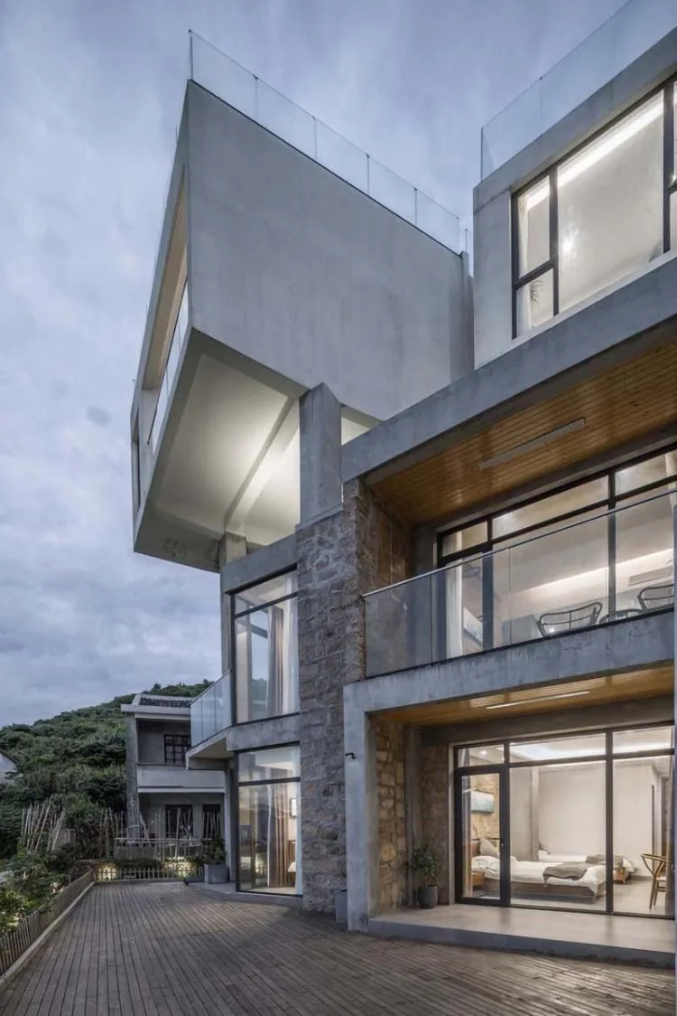 BIM Architecture | Dongji Chenxi Homestay | Jieyin Architectural Firm