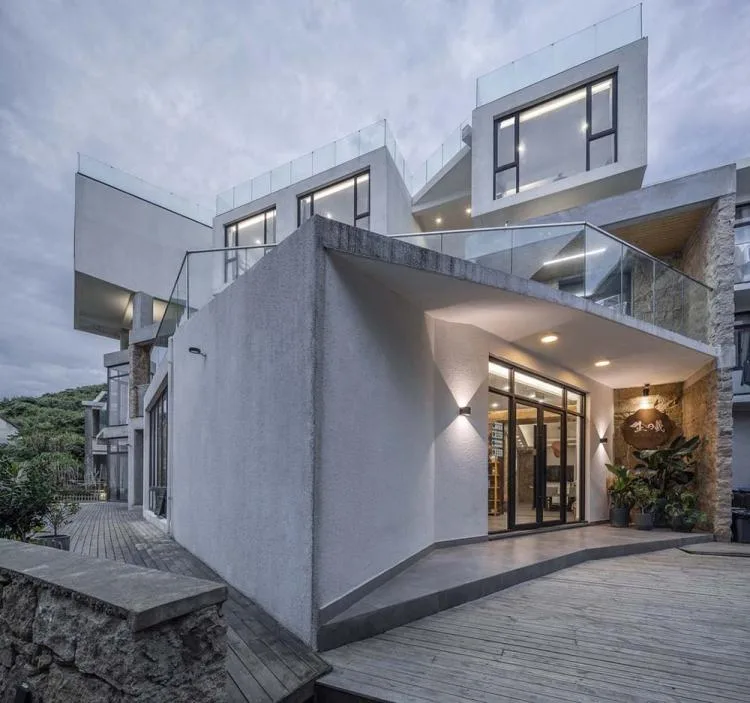 BIM Architecture | Dongji Chenxi Homestay | Jieyin Architectural Firm