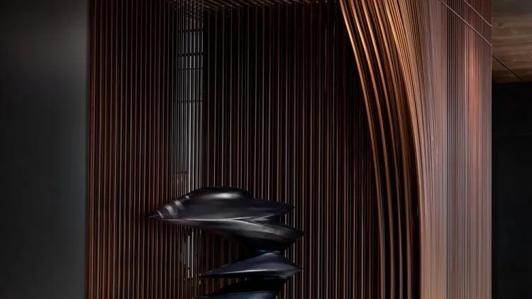 BIM Architecture | Central Mingzhu Marketing Center/Dikai Interior Design Company