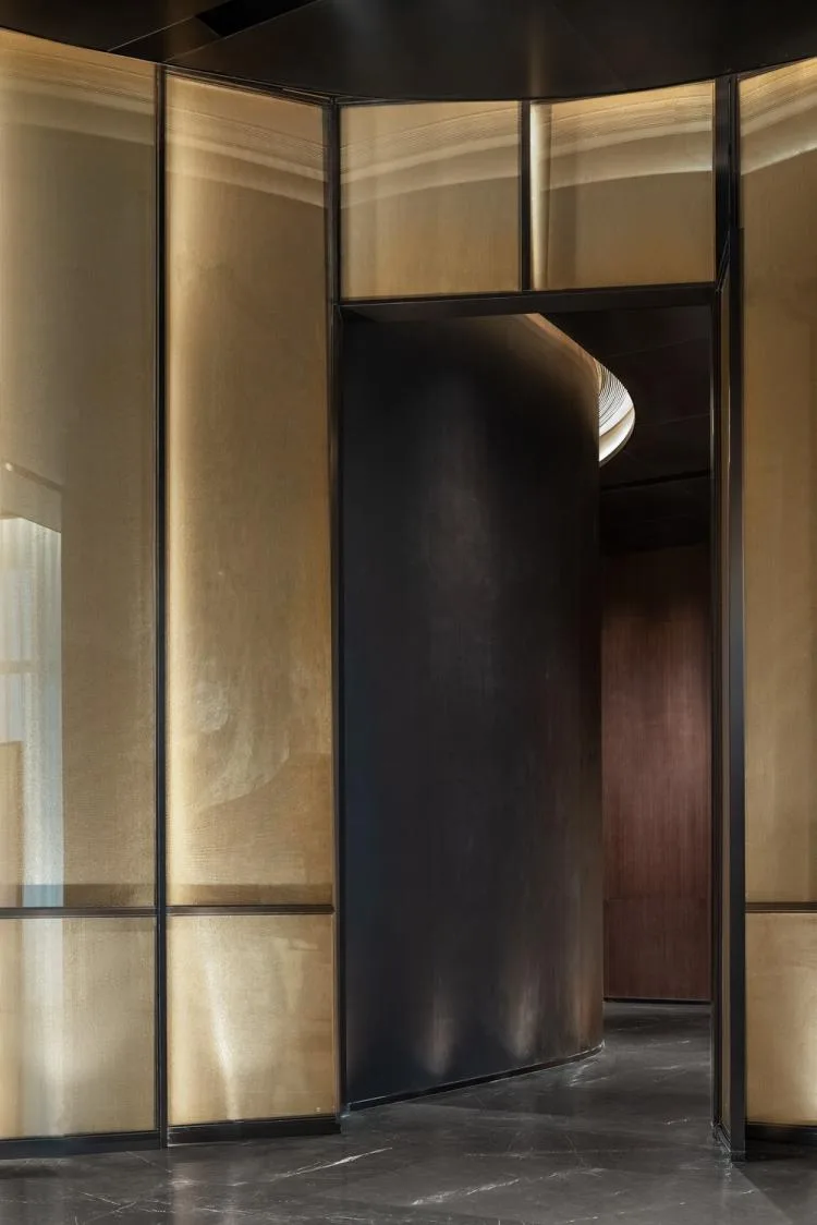 BIM Architecture | Central Mingzhu Marketing Center/Dikai Interior Design Company