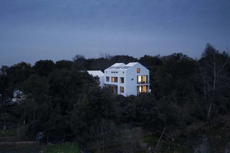 BIM Architecture | Wuhan Donghuluan She/Wang Chong Studio