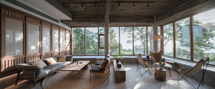 BIM Architecture | Ma'ershan Village · Linyushanfang Homestay Hotel, Zhangjiajie/Jianlin Architectural Design Firm, Hunan