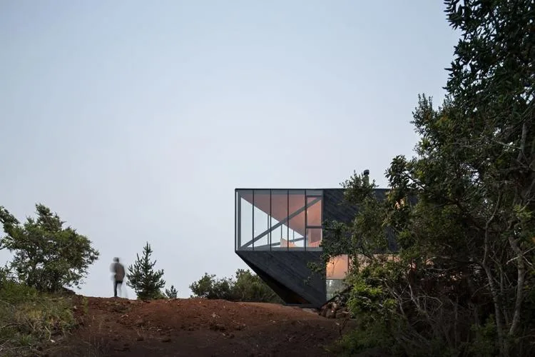 BIM Architecture | Prebarco Residence in Chile, Floating Ship by the Sea/2DM