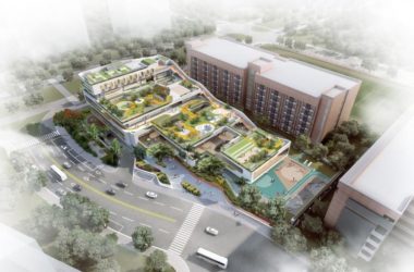 BIM Architecture Showcase: Moss Garden Bonsai at Shenzhen Bay First Kindergarten by Shenzhen Tianhua-BIM WORLD