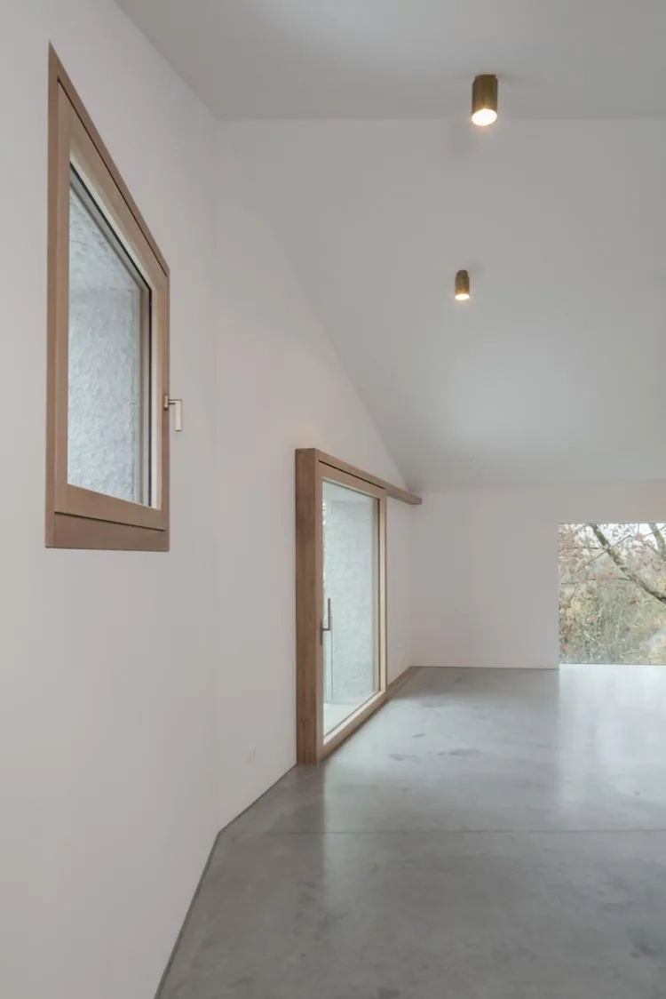 BIM architecture | German forest hut Schwab | Architektourbüro Huber
