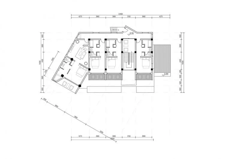 BIM Architecture | Dongji Chenxi Homestay | Jieyin Architectural Firm
