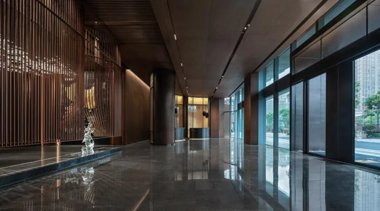 BIM Architecture | Central Mingzhu Marketing Center/Dikai Interior Design Company