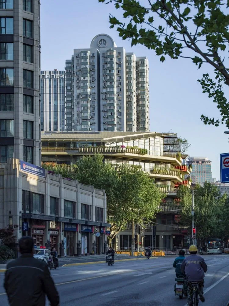 BIM Architecture | Jean Nouvelle's new work 'Hengji Xuhui Tiandi' in Shanghai has been completed and opened for business