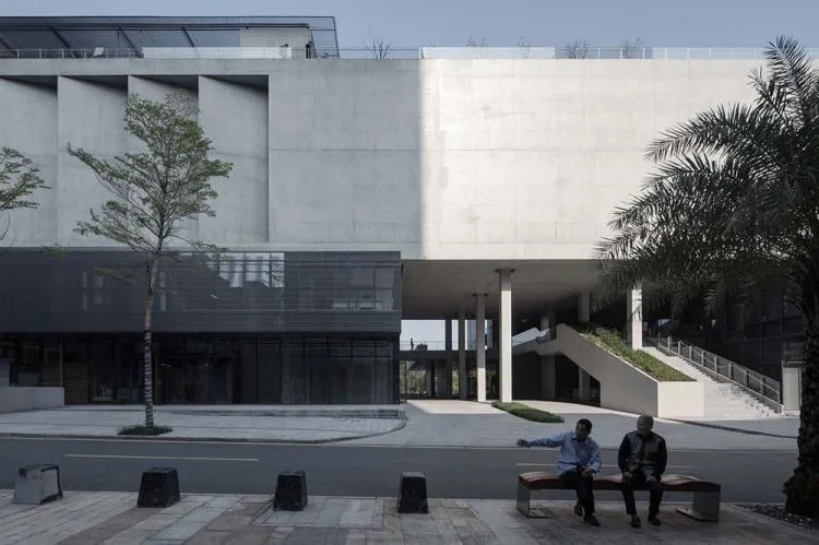 BIM Architecture | Shenzhen Pingshan Art Museum/Vertical Architecture