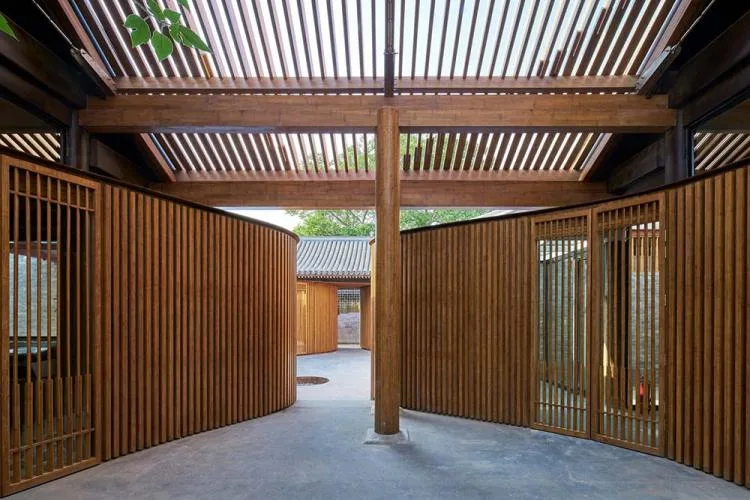 BIM Architecture | Huluyuan, No. 37 Luanqing Hutong, Beijing/URBANUS Urban Practice