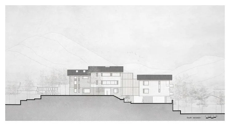 BIM Architecture | Ma'ershan Village · Linyushanfang Homestay Hotel, Zhangjiajie/Jianlin Architectural Design Firm, Hunan