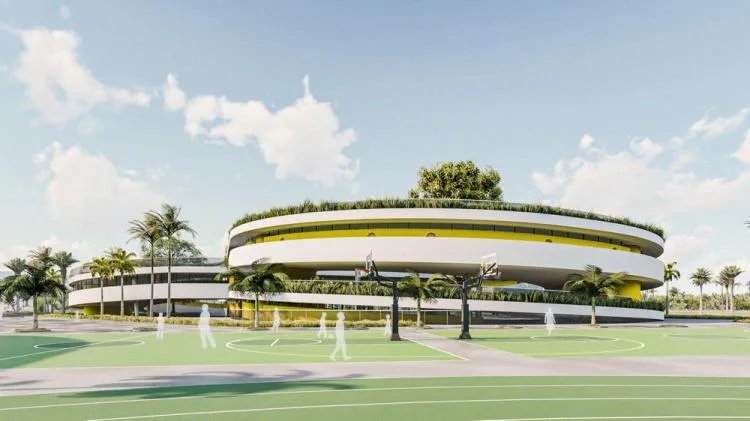 BIM Architecture | Haikou Jiangdong Huandao Experimental School/Ji · Architectural Firm (TAO)